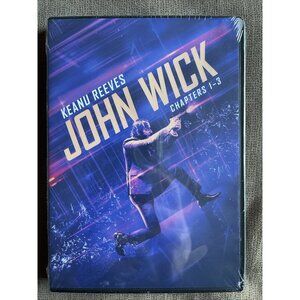 John Wick Chapters 1 - 3 (DVD, 2019, Widescreen)